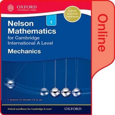 Book cover for Nelson Mechanics 1 for Cambridge International A Level