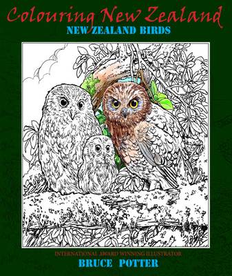 Book cover for Colouring New Zealand