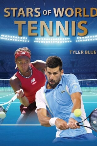 Cover of Stars of World Tennis