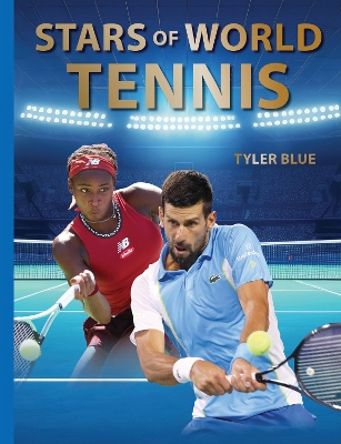 Book cover for Stars of World Tennis