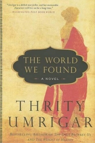 Cover of The World We Found