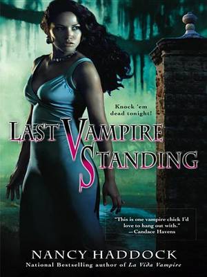 Book cover for Last Vampire Standing
