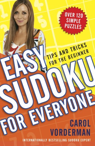 Book cover for Easy Sudoku for Everyone