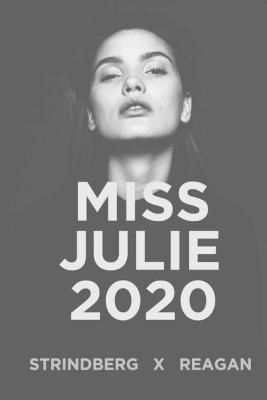 Book cover for Miss Julie 2020