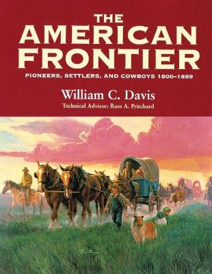 Book cover for The American Frontier