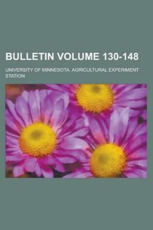 Cover of Bulletin Volume 130-148