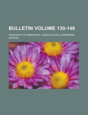 Book cover for Bulletin Volume 130-148