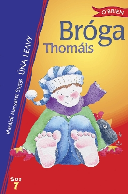 Book cover for Bróga Thomáis