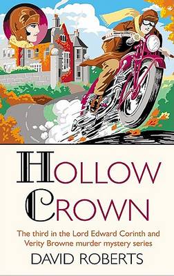 Book cover for Hollow Crown