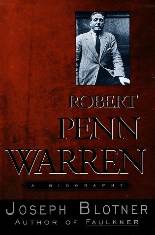 Cover of Robert Penn Warren