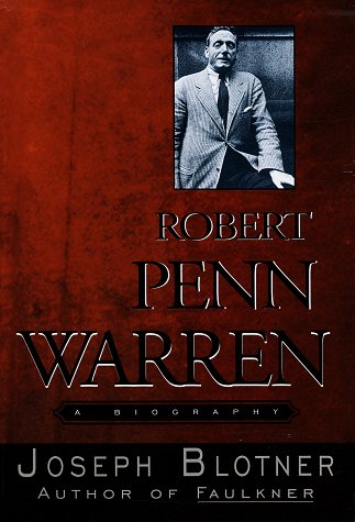 Book cover for Robert Penn Warren