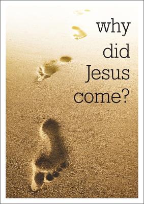 Cover of Why did Jesus come? (Access for All)