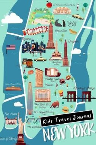 Cover of Kids Travel Journal New York