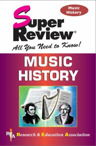 Cover of Music History Super Review