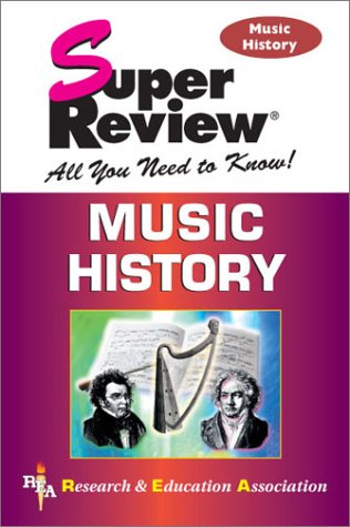 Book cover for Music History Super Review