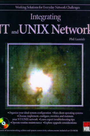 Cover of Integrating NT and Unix Networks