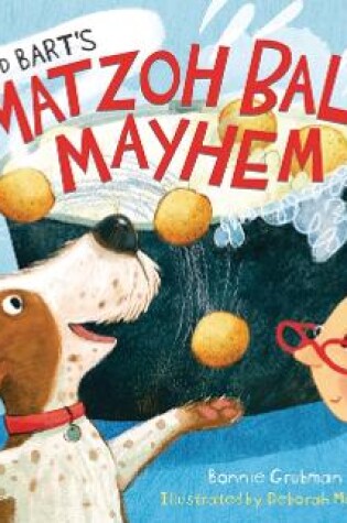Cover of Bubbe & Bart's Matzoh Ball Mayhem
