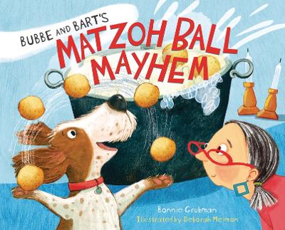 Book cover for Bubbe & Bart's Matzoh Ball Mayhem