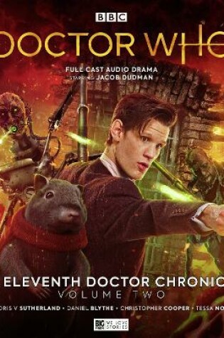 Cover of Doctor Who - The Eleventh Chronicles - Volume 2