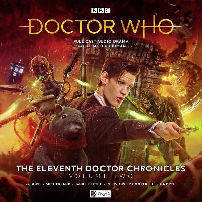 Book cover for Doctor Who - The Eleventh Chronicles - Volume 2