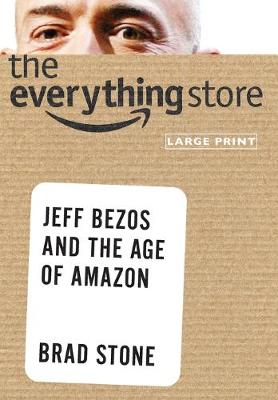 Book cover for The Everything Store