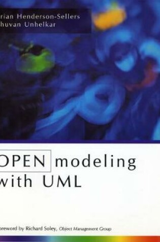Cover of OPEN Modeling with UML