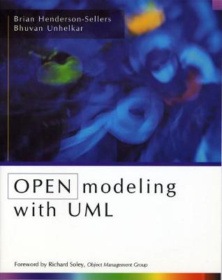 Cover of OPEN Modeling with UML