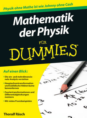 Book cover for Mathematik der Physik für Dummies