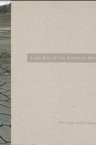 Cover of Land Arts of the American West