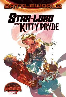 Book cover for Star-Lord & Kitty Pryde
