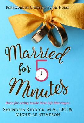 Book cover for Married for Five Minutes