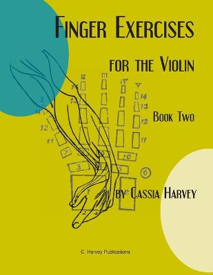 Book cover for Finger Exercises for the Violin, Book Two