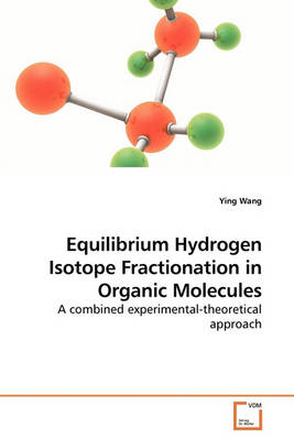 Book cover for Equilibrium Hydrogen Isotope Fractionation in Organic Molecules