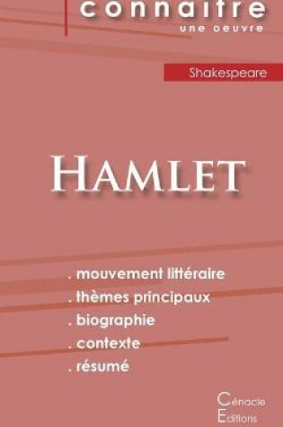 Cover of Fiche de lecture Hamlet de Shakespeare (Analyse litteraire de reference et resume complet)