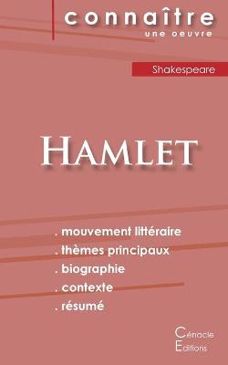 Book cover for Fiche de lecture Hamlet de Shakespeare (Analyse litteraire de reference et resume complet)