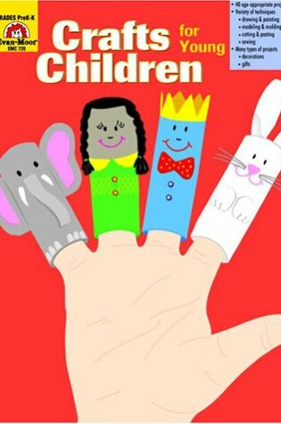Cover of Crafts for Young Children