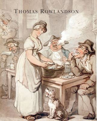 Book cover for Thomas Rowlandson