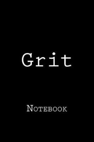 Cover of Grit