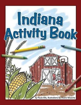 Book cover for Indiana Activity Book