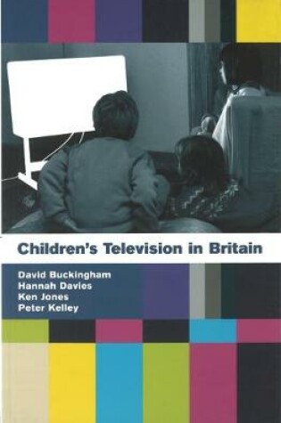 Cover of Children's Television in Britain