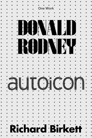 Cover of Donald Rodney