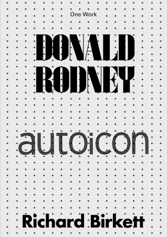 Cover of Donald Rodney