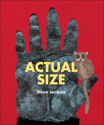 Book cover for Actual Size