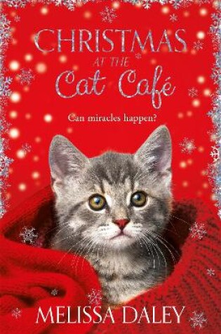 Cover of Christmas at the Cat Cafe