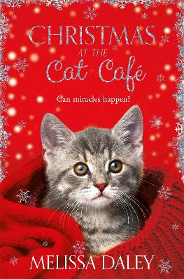 Cover of Christmas at the Cat Cafe