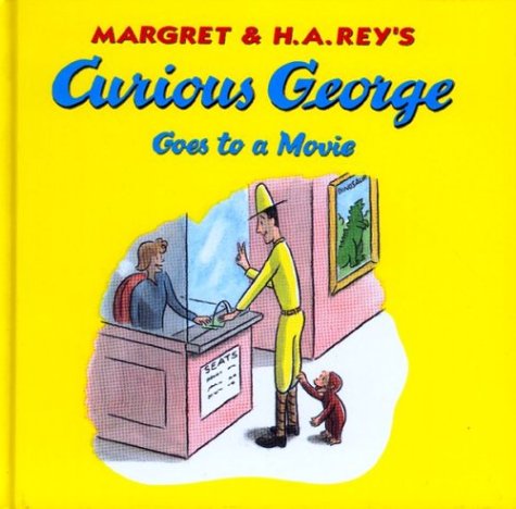 Book cover for Curious George Goes to the Movies
