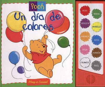 Book cover for Pooh - Un Dia de Colores