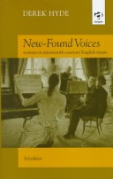 Cover of New-found Voices