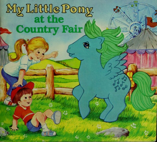 Book cover for My Little Pony at Country Fair #