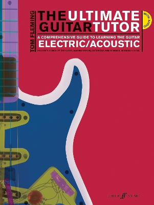 Book cover for The Ultimate Guitar Tutor